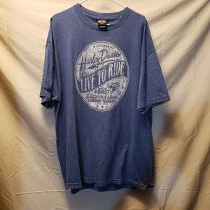 Harley-Davidson Live to Ride T-Shirt